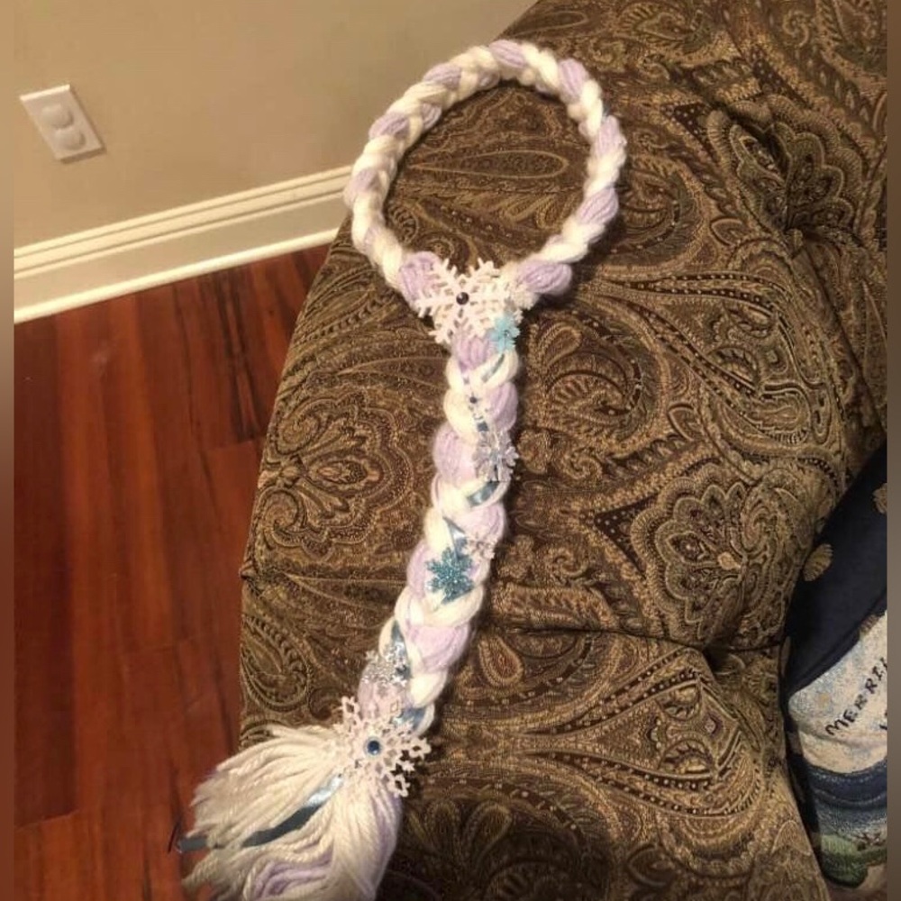 Handmade Elsa/Princess Braid - Picture 2 of 7